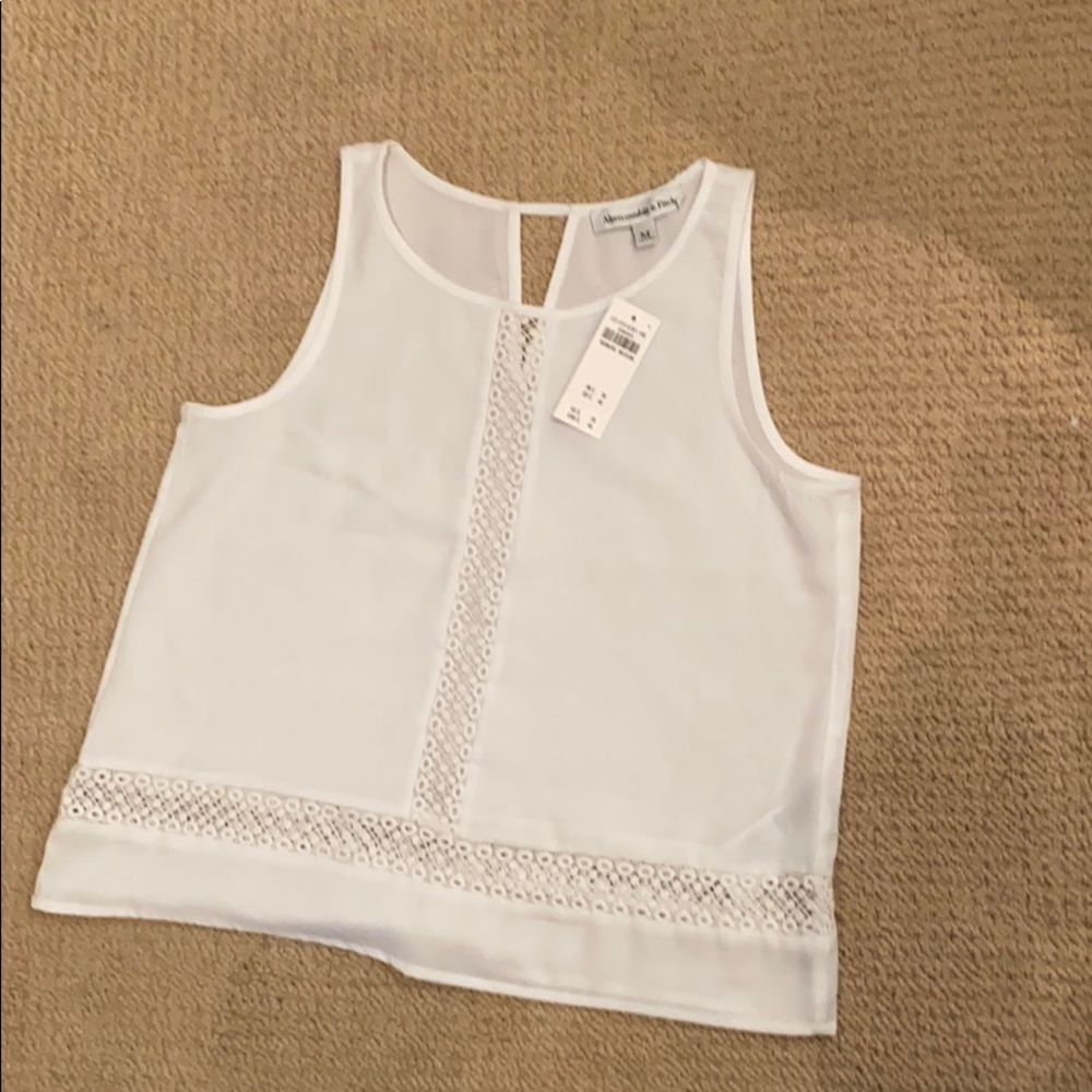 White tanktop